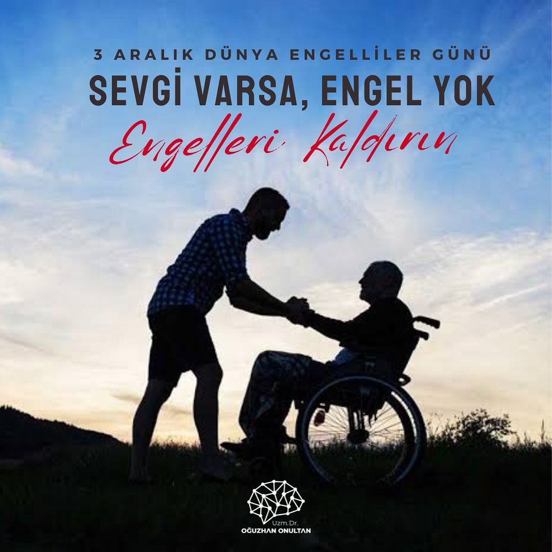 Sevgi varsa, engel yok 💐 #sağlık #alzheimer #uyku #demans #nöroloji #nörolog #nörolojiuzmanı #oğuzhanonultan #uykubozuklukları #migren #başağrısı #dünyaengellilergünü